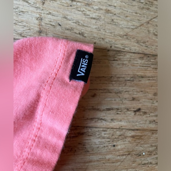 Vans negativity cut it out floral tee like new small - Picture 6 of 6